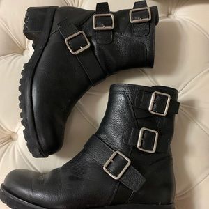 Browns Couture moto boots